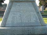 East Geelong War Memorial : 27-September-2011
