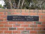 Rankin Memorial Gates Left Inscription : 10-09-2013