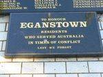 Eganstown War Memorial : 02-March-2013