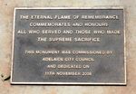 Eternal Flame of Remembrance : 13-December-2012