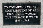 Ex-Servicewomens Memorial : 21-March-2012