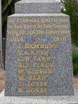 Ferntree Gully Primary School War Memorial : 15-March-2012