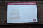 First Church Historical Plaque : May 2014