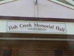 Fish Creek Memorial Hall : 15-April-2013