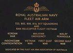 Fleet Air Arm PLaque