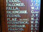 Footscray Roll of Honour