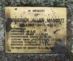 Frederick Allan Mabbott : 25-January-2011
