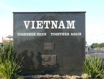 Geelong North Vietnam War Memorial   Rear