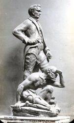 Maquette by Gilbert Doble (State Library of New South Wales)