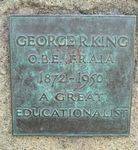 George R. King : 5-September-2011