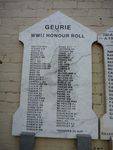 Geurie War Memorial : 07-April-2013
