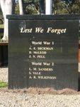 Girgarre & District War Memorial : 18-July-2012