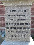 Glenroy War Memorial : 12-April-2013