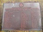 Grassmere War Memorial : 16-July-2011
