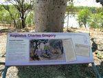 Gregorys Tree Reserve Information Plaque 2
