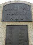 Guildford Honor Row : 28-May-2011