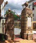 Gympie Memorial Gates -Left Pillars / March 2013