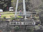 HMAS Sydney Mast 2 : December 2013
