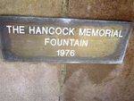 Memorial Fountain Inscription : 04-08-2013