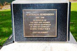 Australia Remembers: 02-September-2016