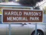 Harold Parsons : 12-December-2011