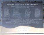 Henry Dendy Memorial Wall : 24-September-2012