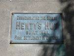 Henty`s Hut : 02-December-2012