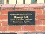Heritage Wall : 18-January-2013