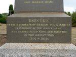 Hexham War Memorial : 17-February-2012