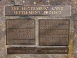 Heytesbury Settlement Memorial : 21-April-2012