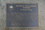 Historic Engineering Landmark Plaque