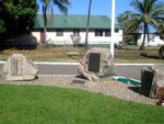 Horn Island Veteran Memorial : 24-07-2013