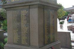 Honour Roll WW1 : 22-October-2014