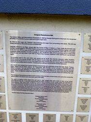 Remembrance Wall Plaque : 19-October-2014