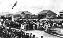 26-February-1921 : Unveiling (State Library of Queensland)
