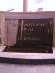 International Wall of Friendship : 19-January-2013