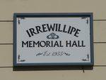 Irrewillipe Memorial Hall : 23-April-2012