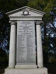 Ivanhoe War Memorial : 26-June-2012