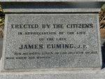 James Cumig Memorial