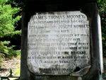 James Mooney Memorial Inscription