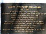 James Mulligan Plaque