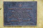 James Peryman Plaque