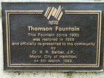 John Thomson Fountain : 24-August-2011