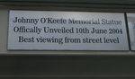 Johnny O'Keefe Twin Towns Plaque