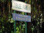 Jubilee Park Sign