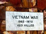 Kalbarri War Memorial Plaque Vietnam