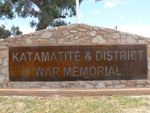 Katamatite & District War Memorial : 19-January-2013