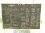 Ken Russell Honour Roll