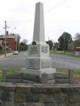 Kilmore War Memorial : 17-July-2012