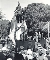 25-April-1950: Unveiling : State Library of South Australia - B-71526